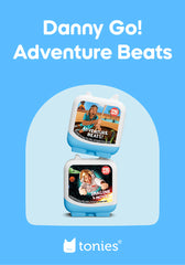 Danny Go! Adventure Beats Clever Tonies - 2 Pack