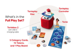 Disney Moana Toniebox 2 Play Set - Cloud Pink